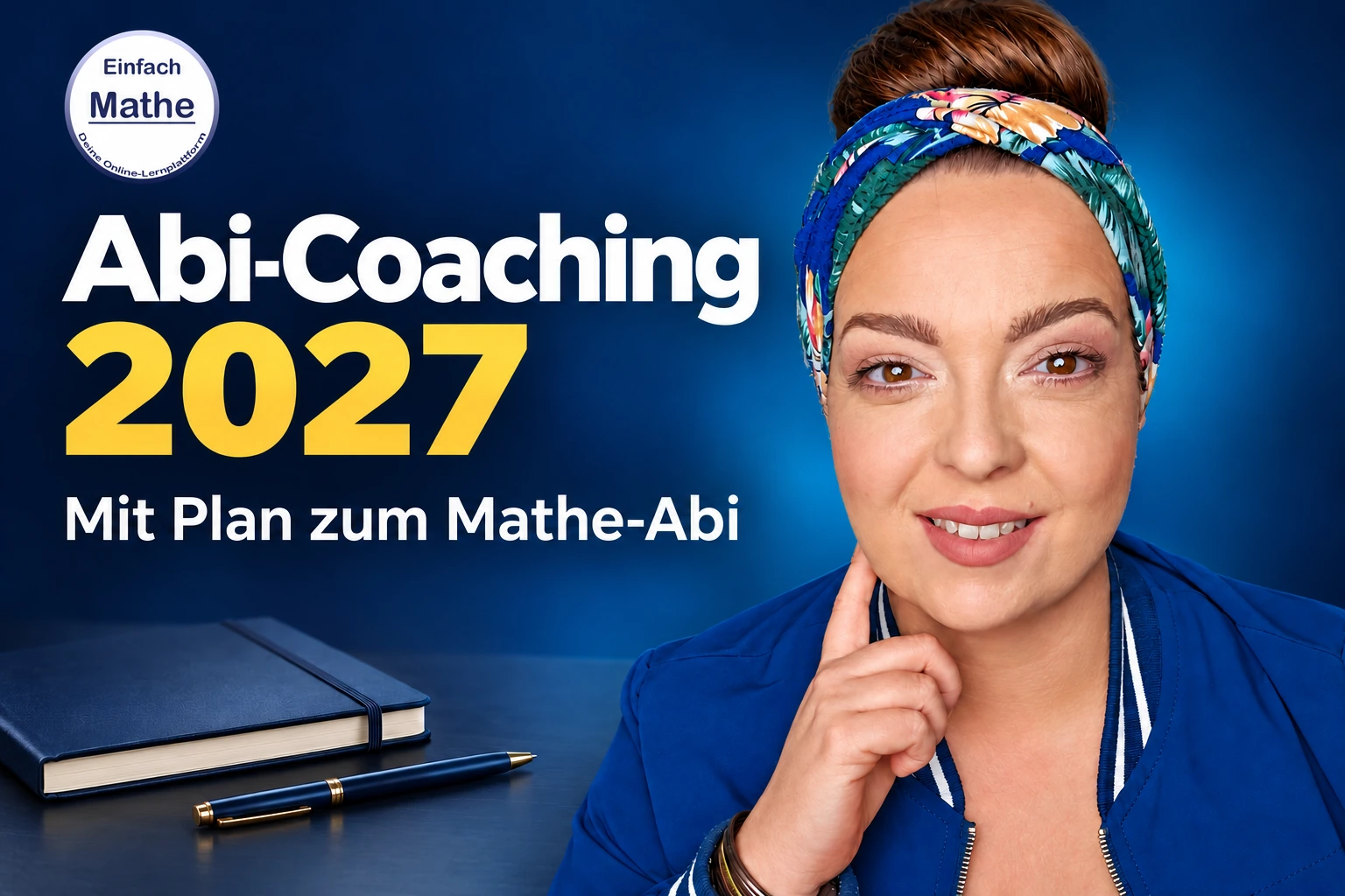 Abi-Coaching 2027 mit Jenny – persönlicher Matheunterricht