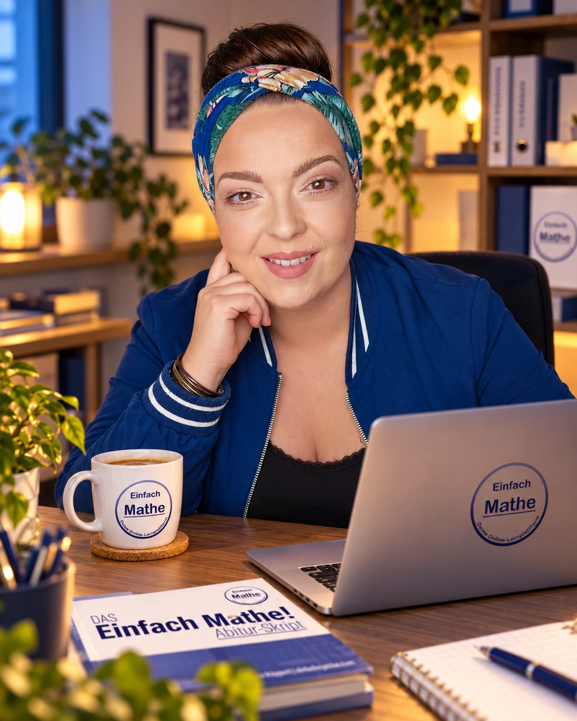 Jenny von EinfachMathe bei der persönlichen Mathe-Abiturvorbereitung