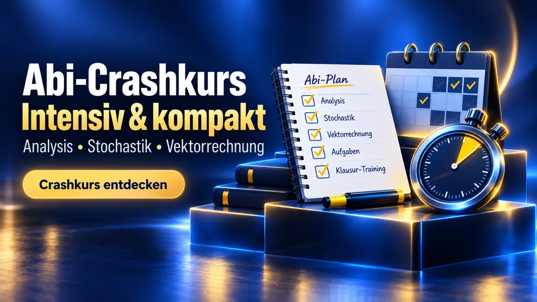 Abi-Crashkurs bei EinfachMathe – intensiv und kompakt online lernen