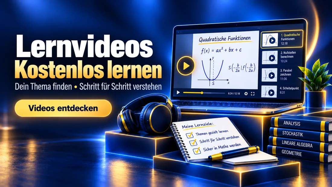 Kostenlose Lernvideos von EinfachMathe