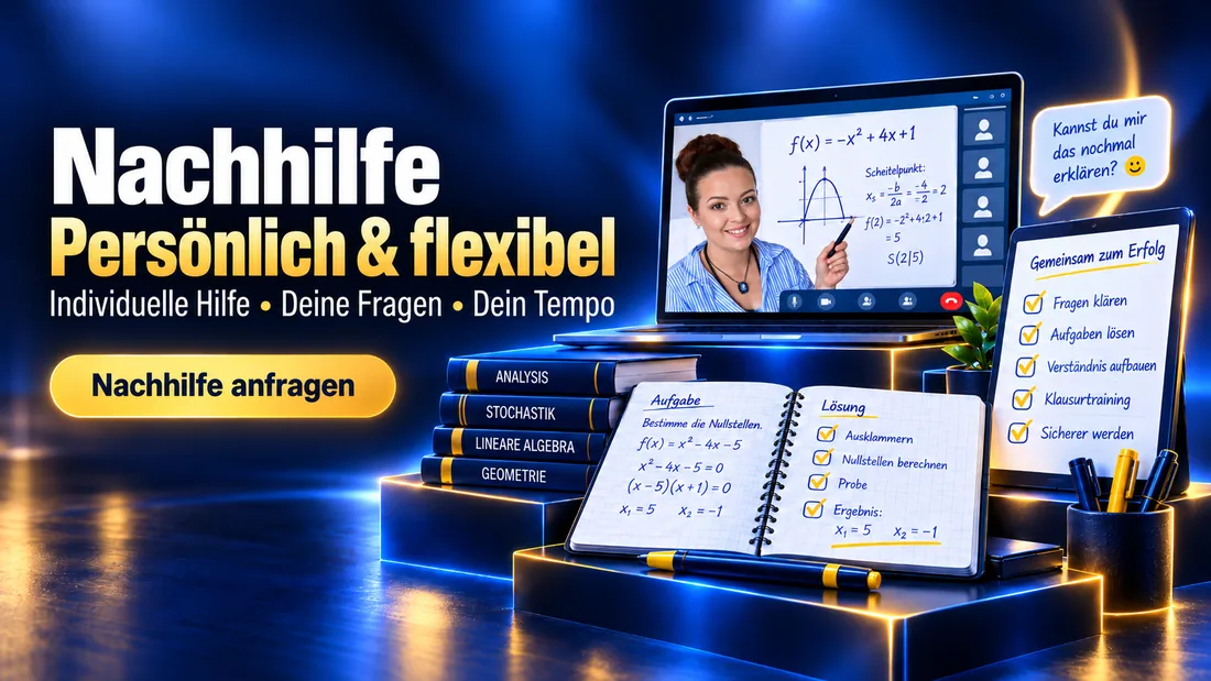 Persönliche Mathe-Nachhilfe von Jenny bei EinfachMathe