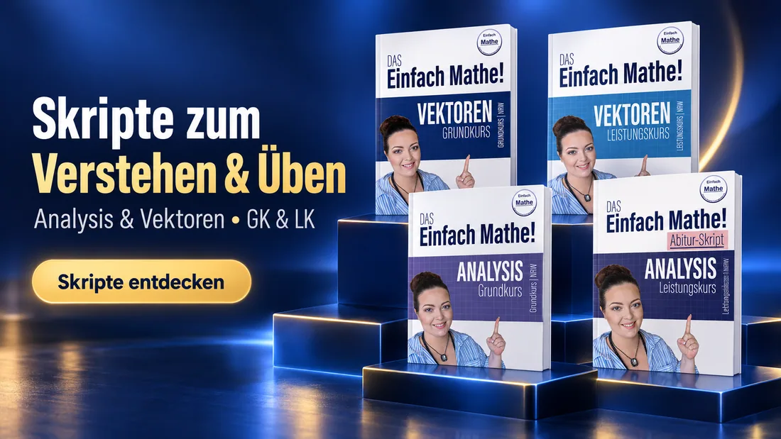 EinfachMathe Skripte zum Verstehen und Üben